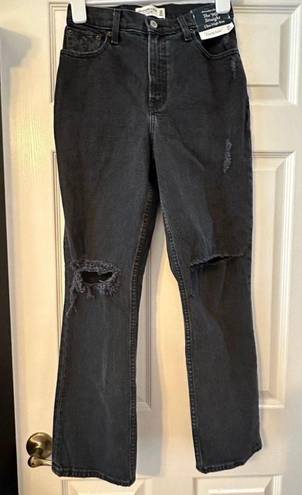 Abercrombie & Fitch  90s Straight Ultra High Rise Jeans Curve Love  
