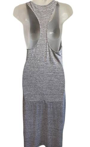 Wilfred Free  Heathered Gray Tank Dress