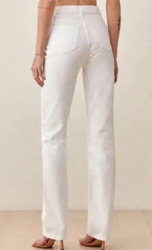 Reformation  Cynthia High Rise Straight Jeans