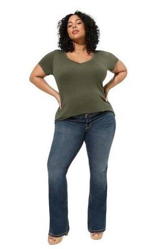 Torrid  26R Super Stretch Jeans Luxe Slim Boot 26 Plus