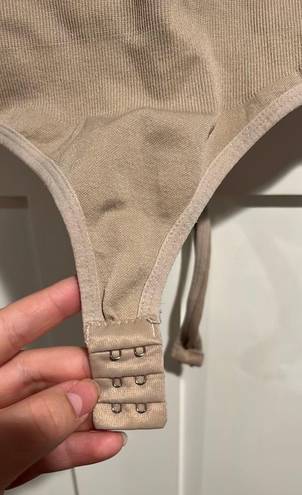 Slimming Bodysuit Tan Size XL