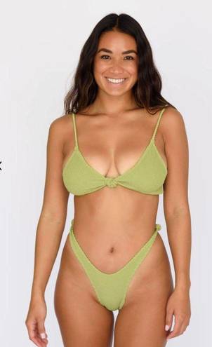 Skatie Sarah Top In Matcha 