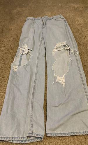 Hollister Ultra High Rise Dad Jeans