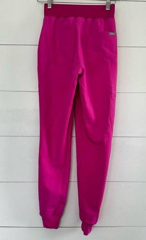 FIGS  Women’s XXS Pink Zamora Scrub Jogger Pants