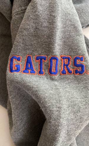 E5 Florida Gators hoodie drawstring kangaroo pocket embroidered gator Sz large