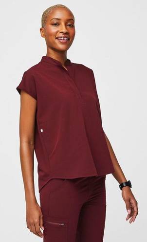 FIGS Burgundy Scrubs