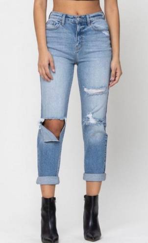 Cello Jeans High Rise Mom Jeans