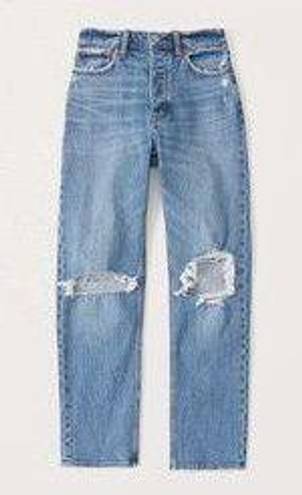 Abercrombie & Fitch Abercrombie high Rise Dad Jeans