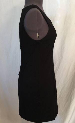 Kensie | little fitted black shift dress size L