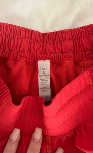 Lululemon Hotty Hot Shorts