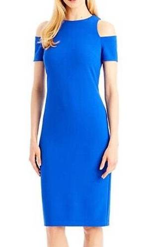 Nicole Miller Cold Shoulder Dress