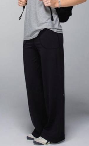 Lululemon Black Still Pants