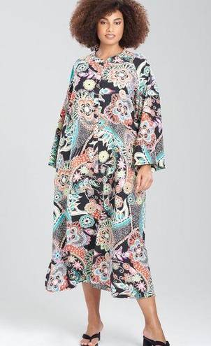 Natori  $195 NWT
PEIZURI MANDARIN CAFTAN Tunic lounge dress 3X