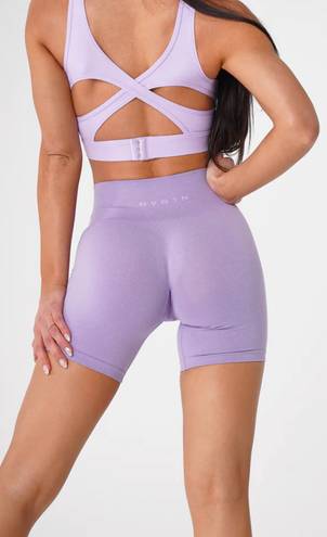 NVGTN Lilac Pro Seamless Shorts