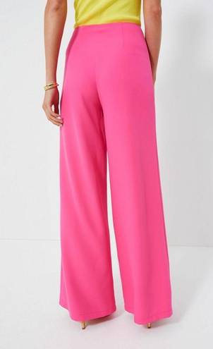 Tuckernuck  Pomander Place High Rise Hot Pink Wide Leg Pants New Size XS