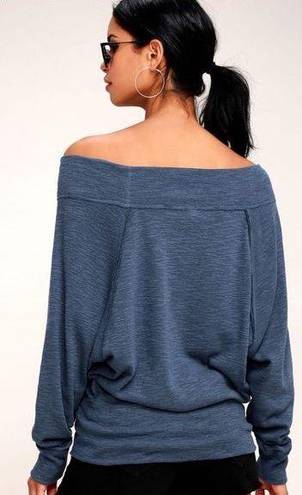 We The Free Palisades Off The Shoulder Pullover 090