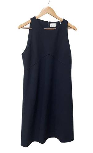 St. John  Collection Sleeveless Stretch Crepe A-Line Dress NWOT Size 16