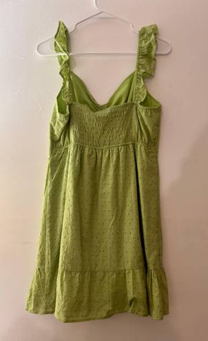 Kohls Green Mini Sundress