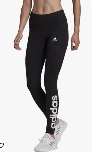 Adidas Women's Loungewear Essentials High-Waisted Logo Leggings