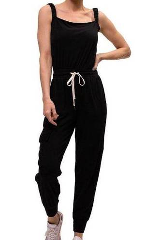 n:philanthropy  Blueland Sleeveless Jumpsuit In Black Cat Size S New With Tags