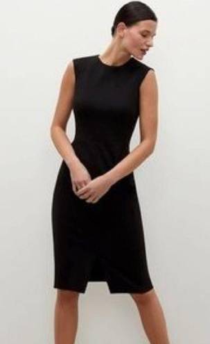 MM.LaFleur  Black Katie Sheath Dress Sz.14