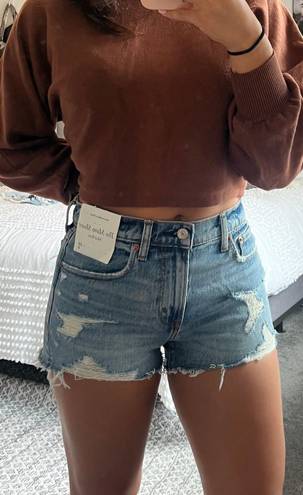 Abercrombie & Fitch Denim Shorts