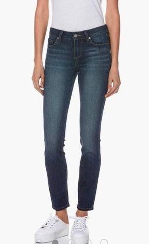 Paige  Verdugo Ankle Skinny Jeans Nottingham Wash