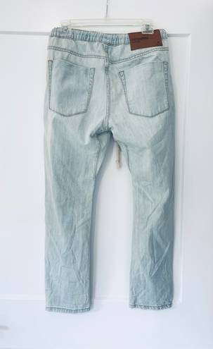 One Teaspoon Hustler Shabbies Boyfriend Drawstring Jean