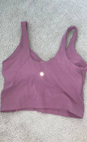 Lululemon Align Tank Purple