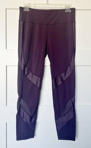 Sweaty Betty The Power Plum Capri Leggings