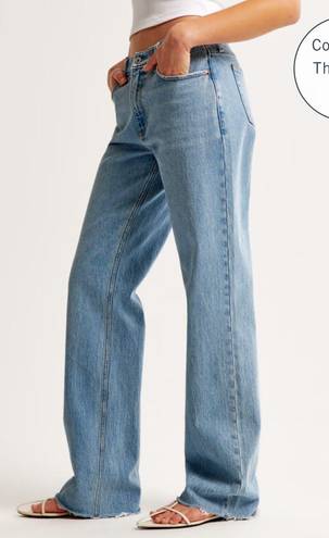 Abercrombie & Fitch Low Rise Jeans