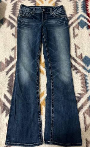 Silver Jeans Co Suki Jeans