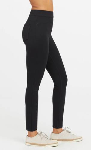 Spanx The Perfect Pant Ankle 4 Pocket Black Pants