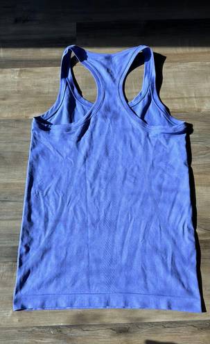 Swiftly Tech Racerback Tank Purple Size 4