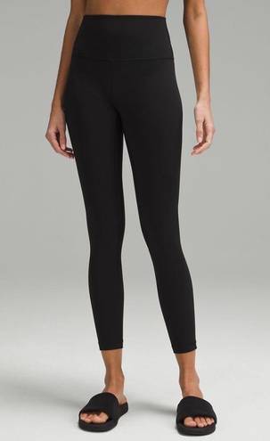 Lululemon Black Align Leggings 25”