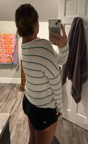 Roxy Striped Sweater