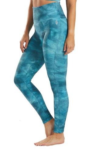 Free People Movement Good Karma Tie Dye Leggings