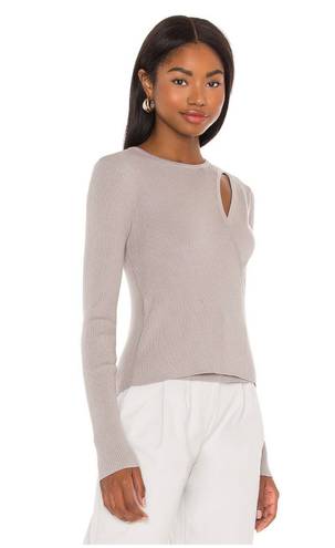 Revolve Layered Cutout Top