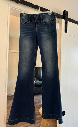 Sneak Peak Boot Cut Flare Jeans