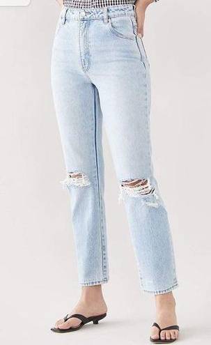 Rolla's Rolla’s Original High Rose Straight Denim Jeans