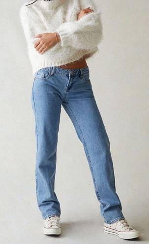 PacSun Straight Leg Low Rise Jeans