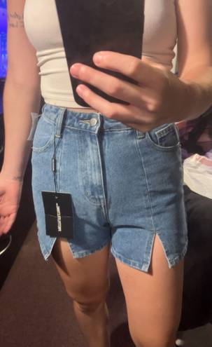 Pretty Little Thing Jean Shorts