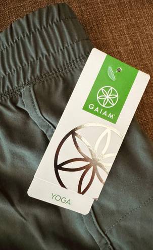 Gaiam Athletic Shorts in Forest⭐️