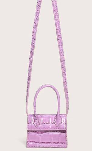 Romwe Tiny Satchel Handbag