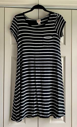 Mossimo Supply Co Striped T Shirt Dress