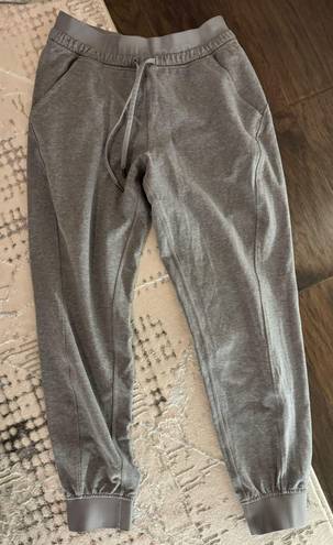 Lululemon Gray Joggers