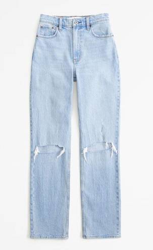 Abercrombie & Fitch The 90s Straight Ultra High Rise Jeans