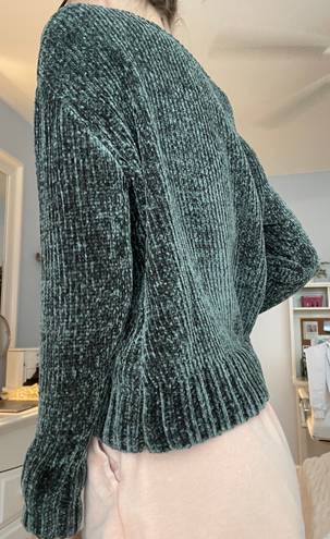 Full Tilt Green Soft Sweater