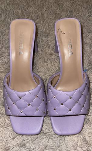 Soda Purple Heels