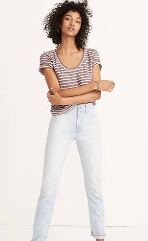 Madewell Perfect Summer Straight Jean